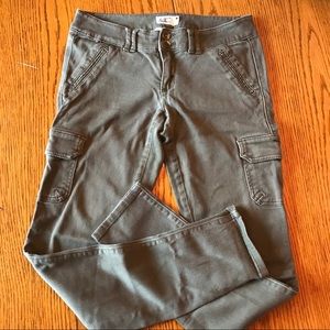 Army green jeggings with pockets - American Eagle